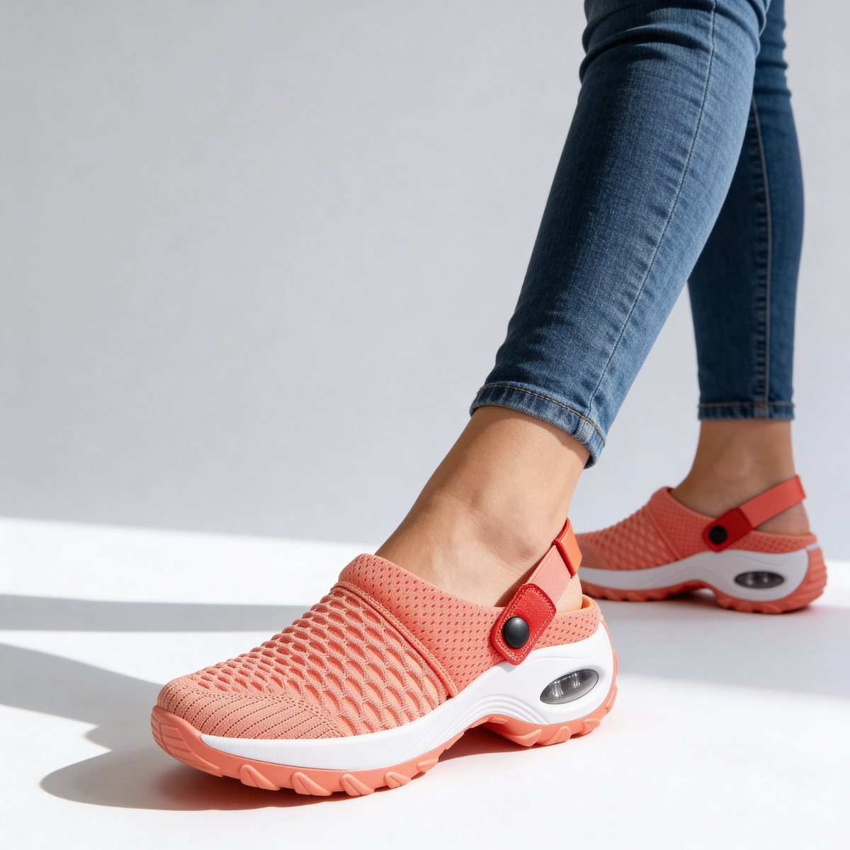 Elle Rae Aircool Orthopedic Sneakers