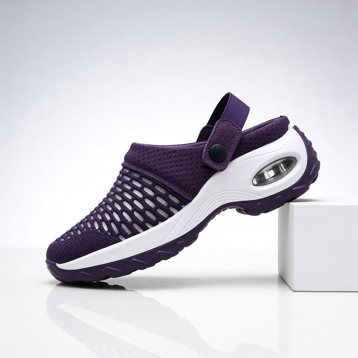 Elle Rae Aircool Orthopedic Sneakers