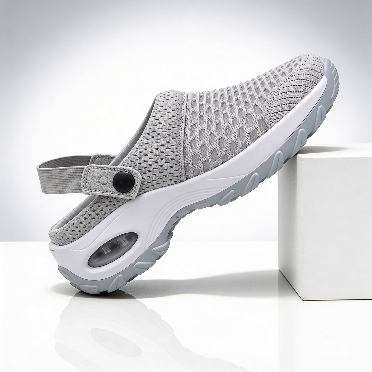 Elle Rae Aircool Orthopedic Sneakers