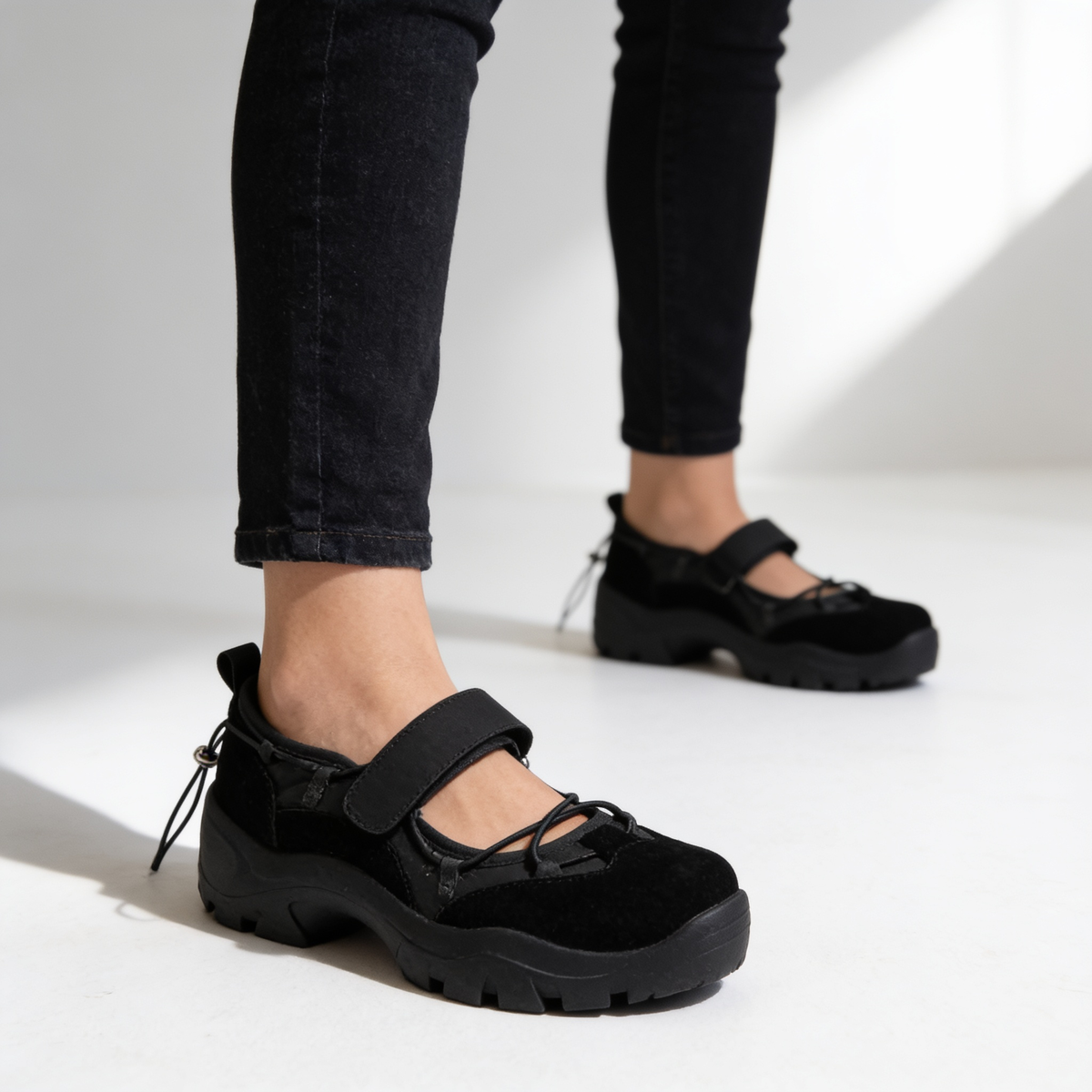 Cassie Trail Mary Jane Sneakers
