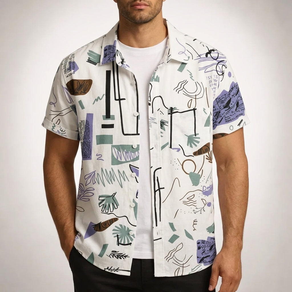 Saltaire Short-Sleeved Shirt