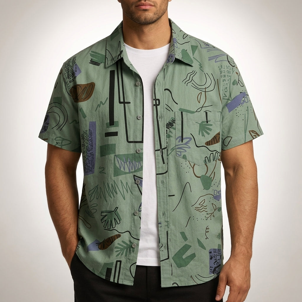 Saltaire Short-Sleeved Shirt