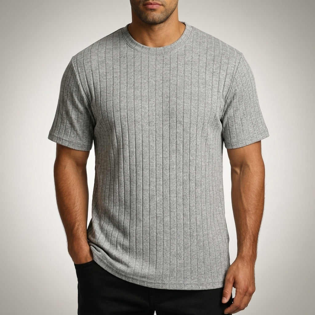 Montego Ribbed T-Shirt