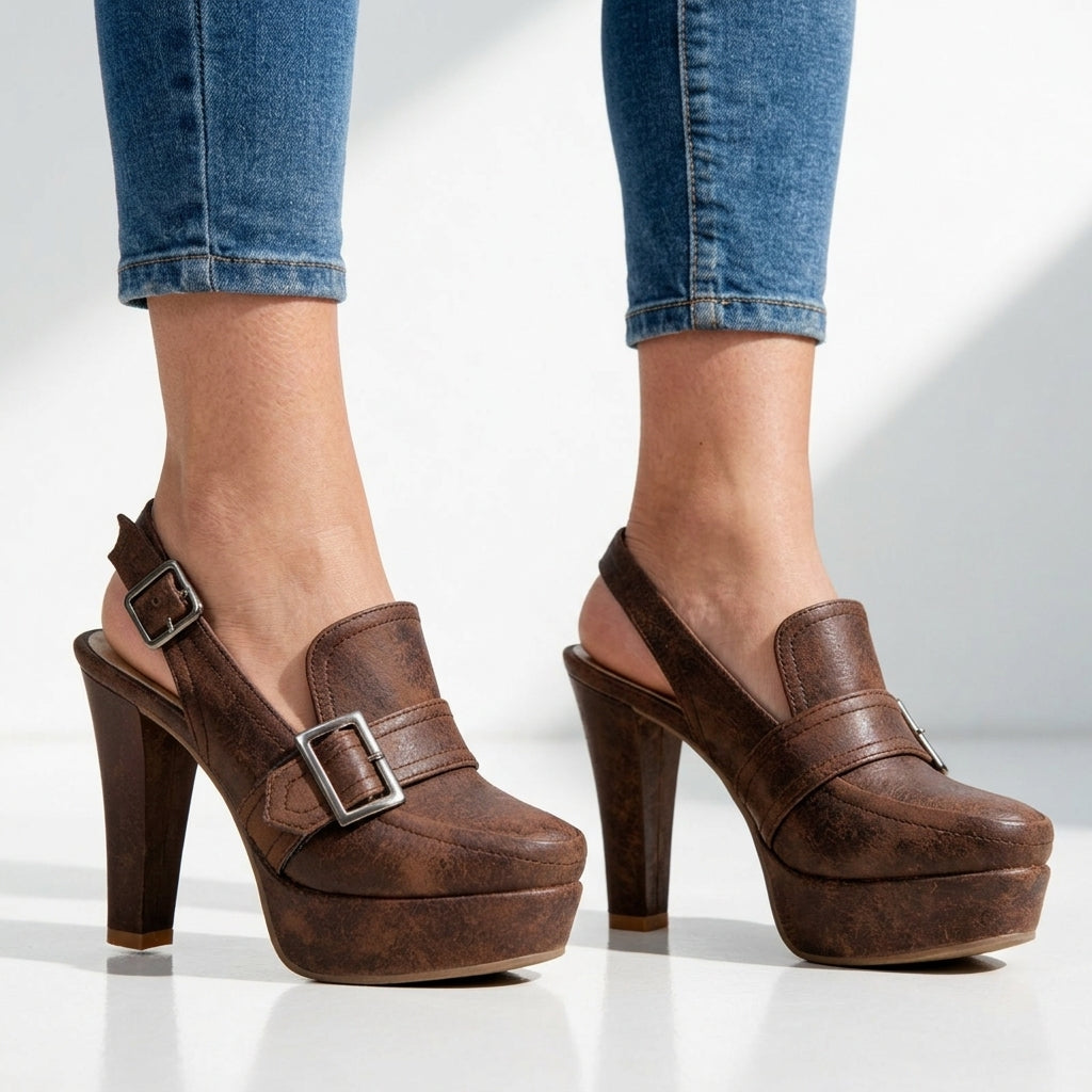 Hayley Slingback Heels