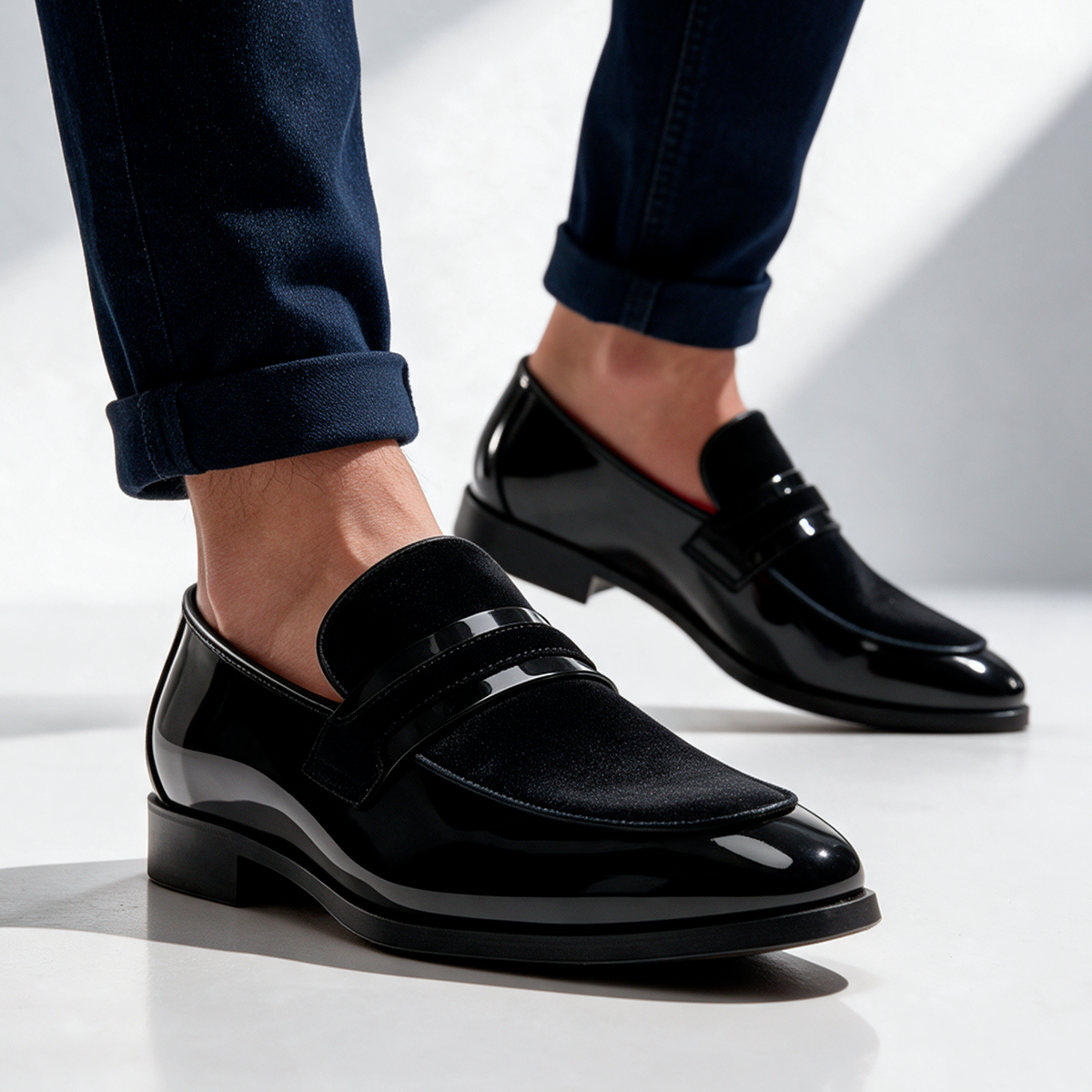 Carlos Velvet Lounge Loafers