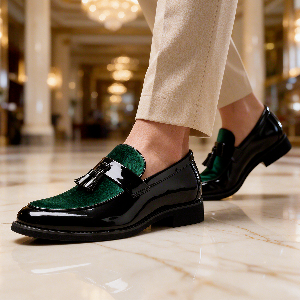 Stanton Tassel Loafers
