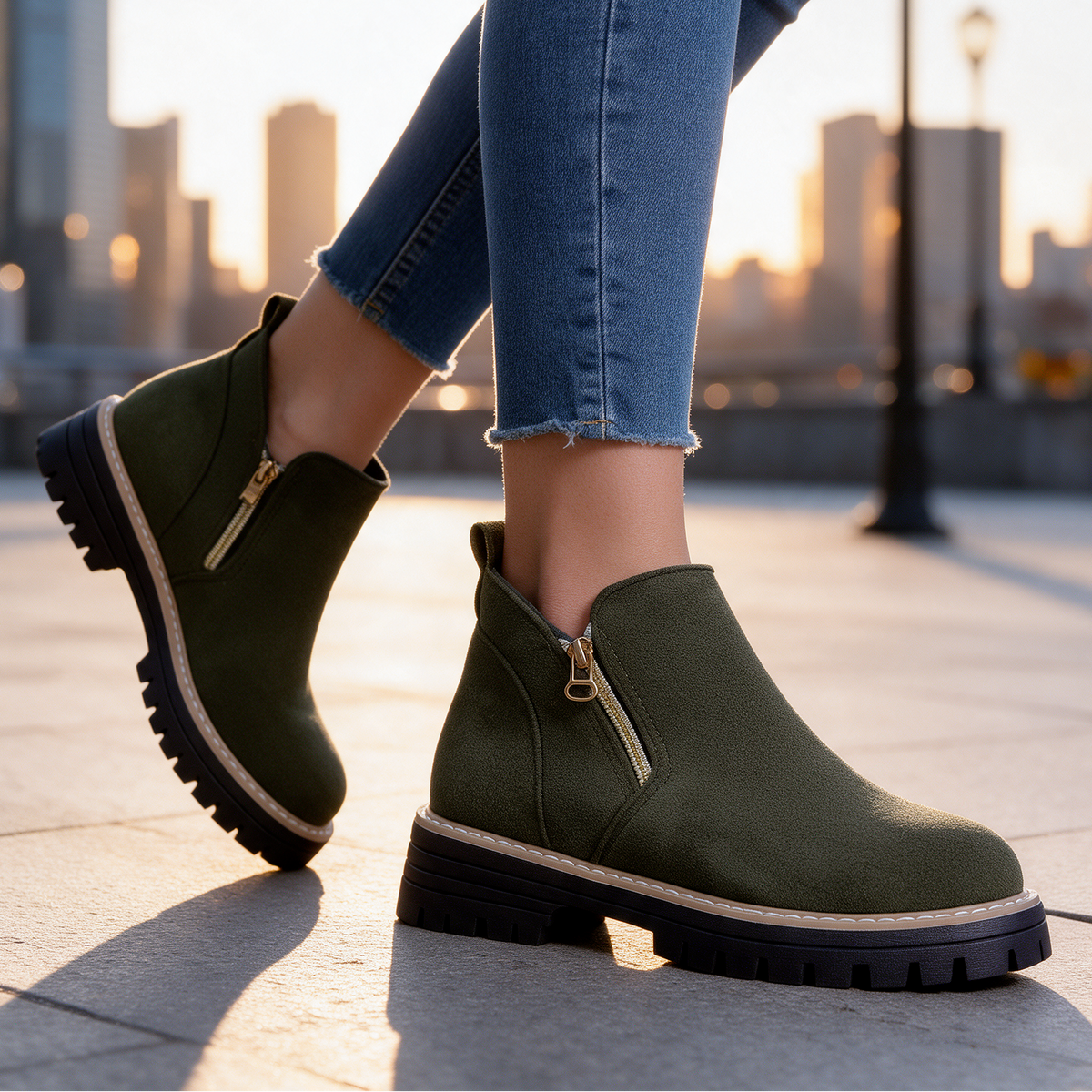 Wynn Side-Zip Ankle Boot