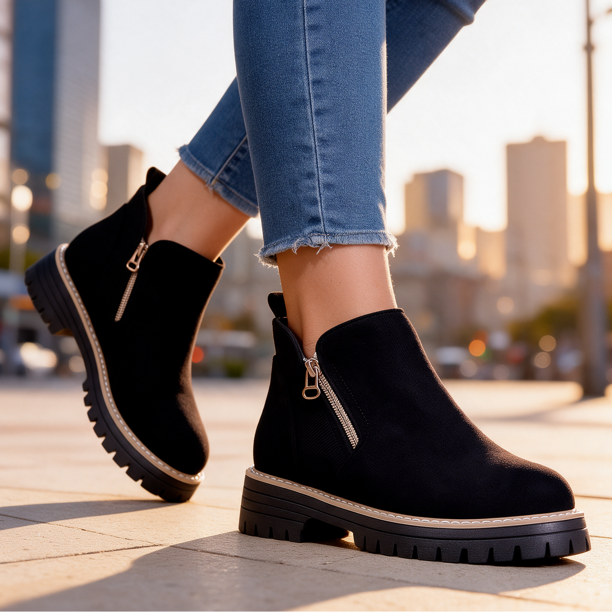 Wynn Side-Zip Ankle Boot