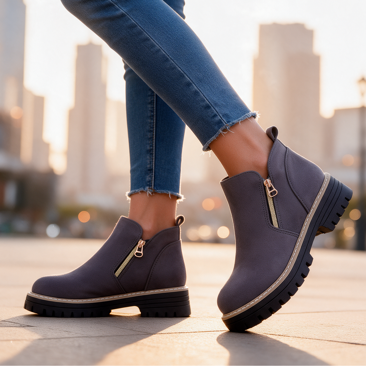Wynn Side-Zip Ankle Boot