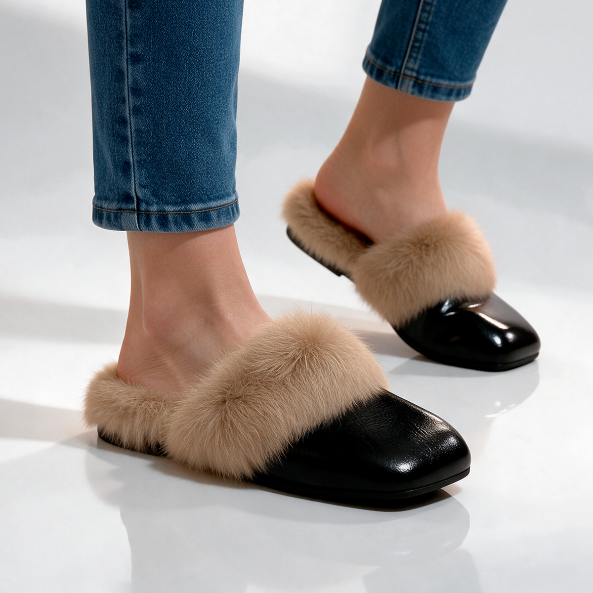Allysa Lodge Mules