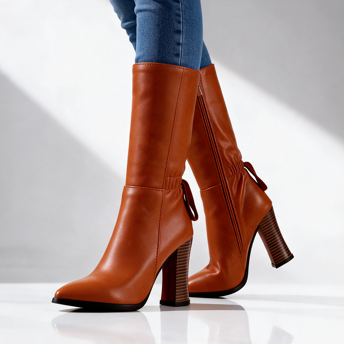 Althea Bow-Back Boots