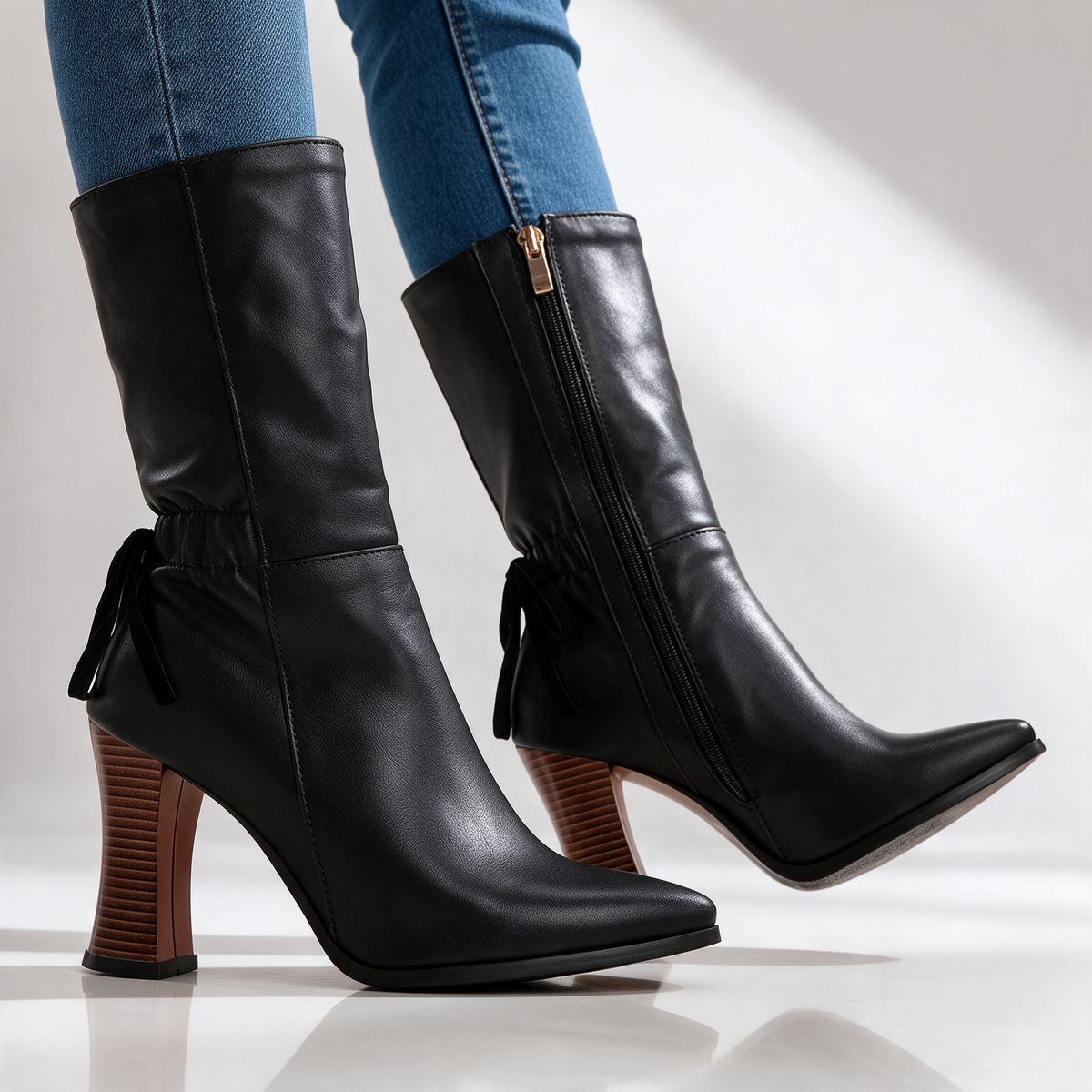 Althea Bow-Back Boots