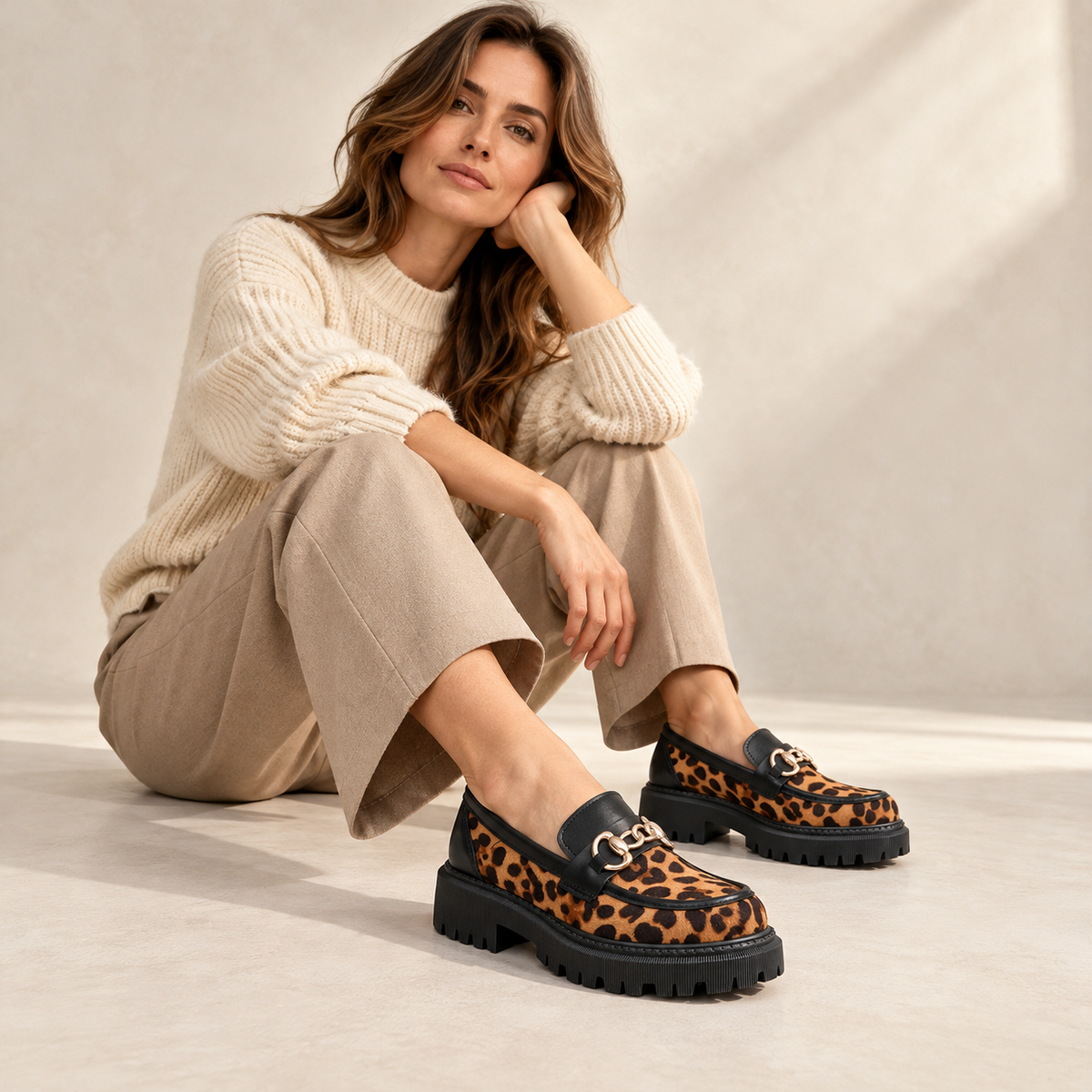 Samantha Platform Loafers