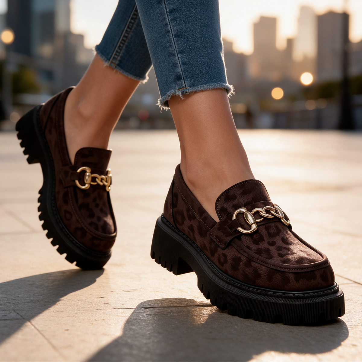 Samantha Platform Loafers
