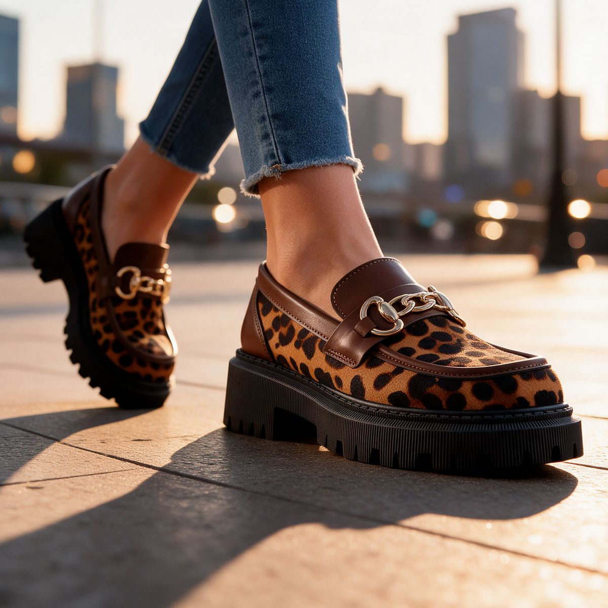 Samantha Platform Loafers