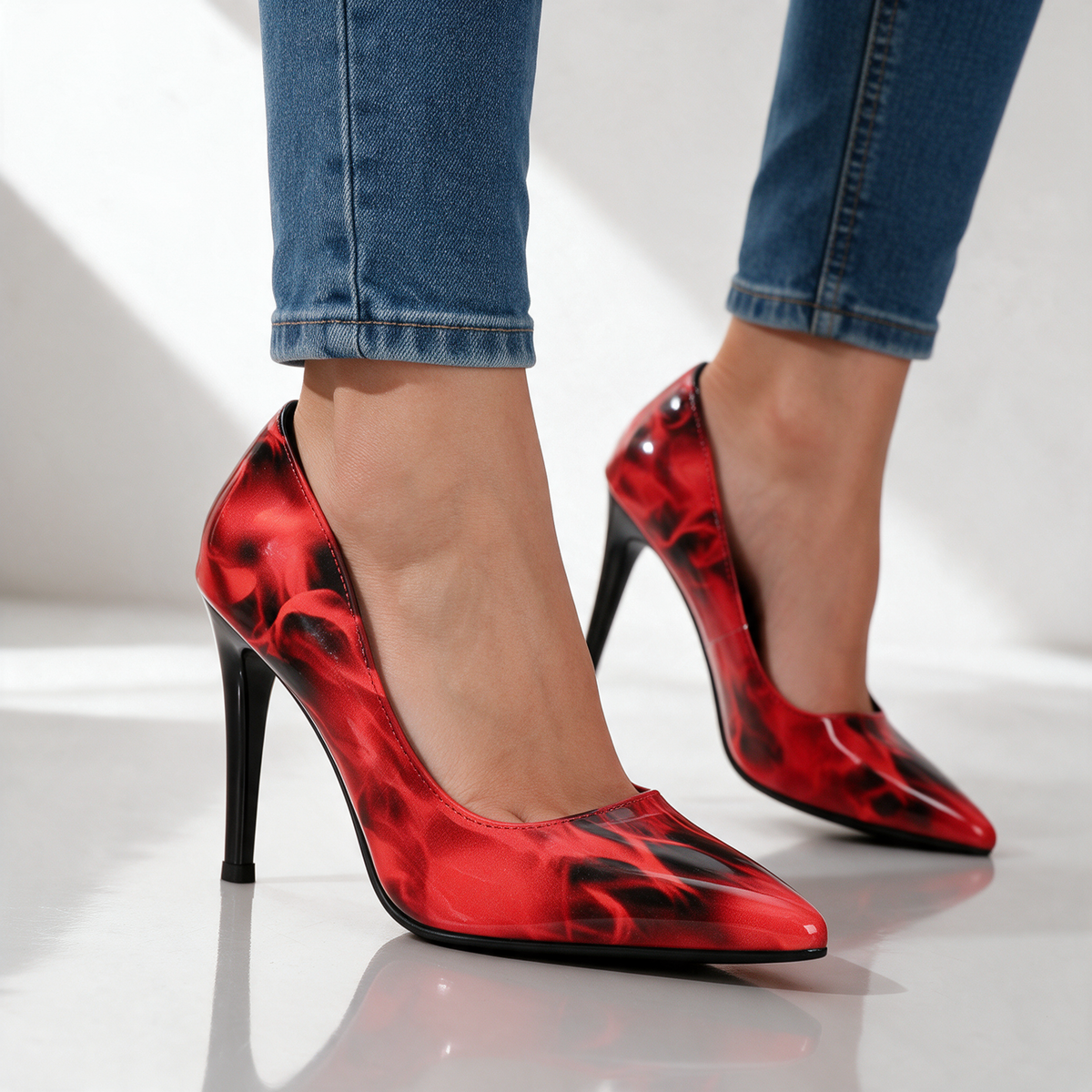 Afterlight Stiletto Pumps