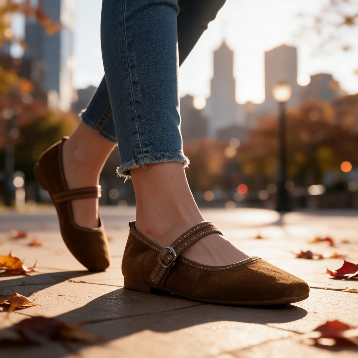 Marcella Strap Flats