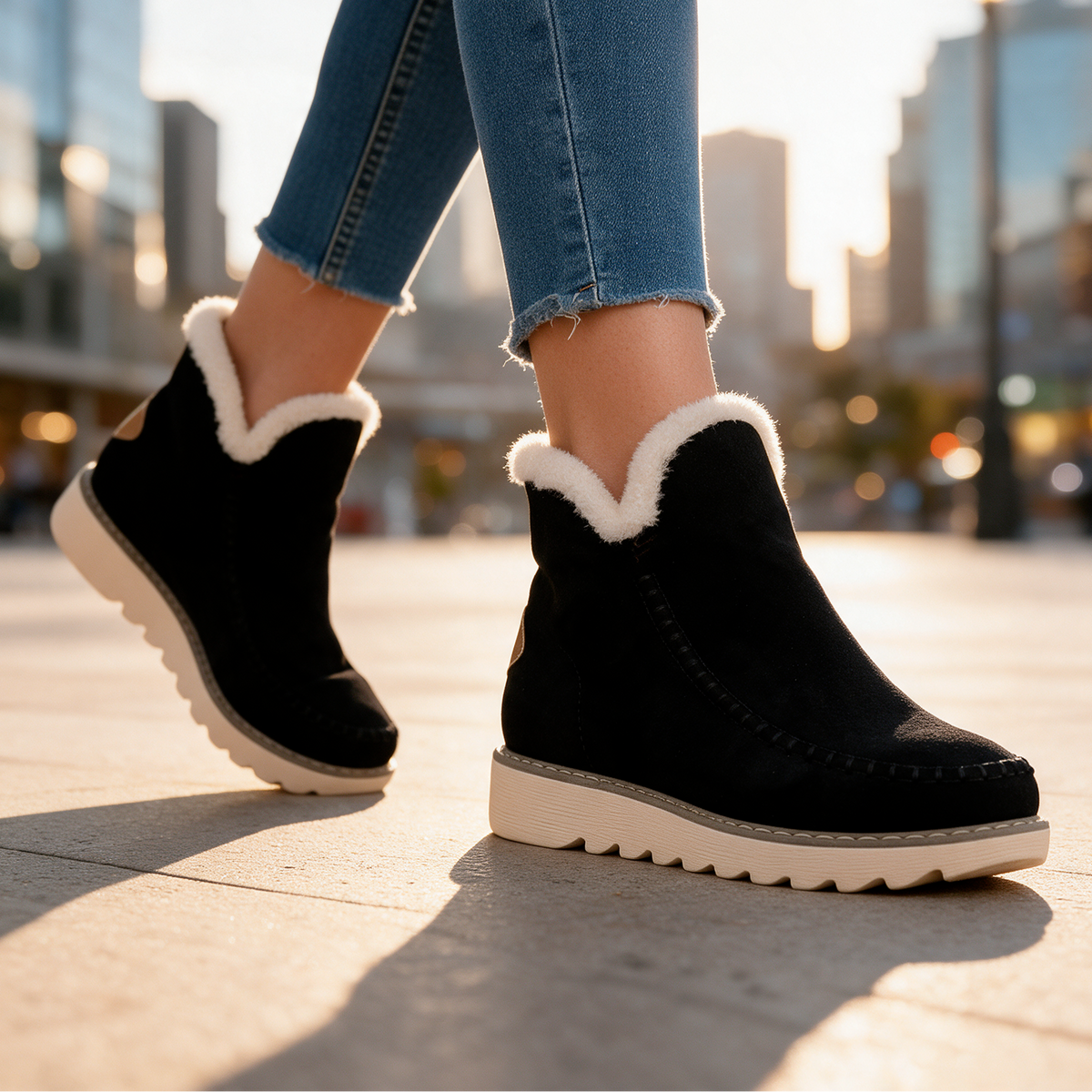 Bianca Slip-On Boots