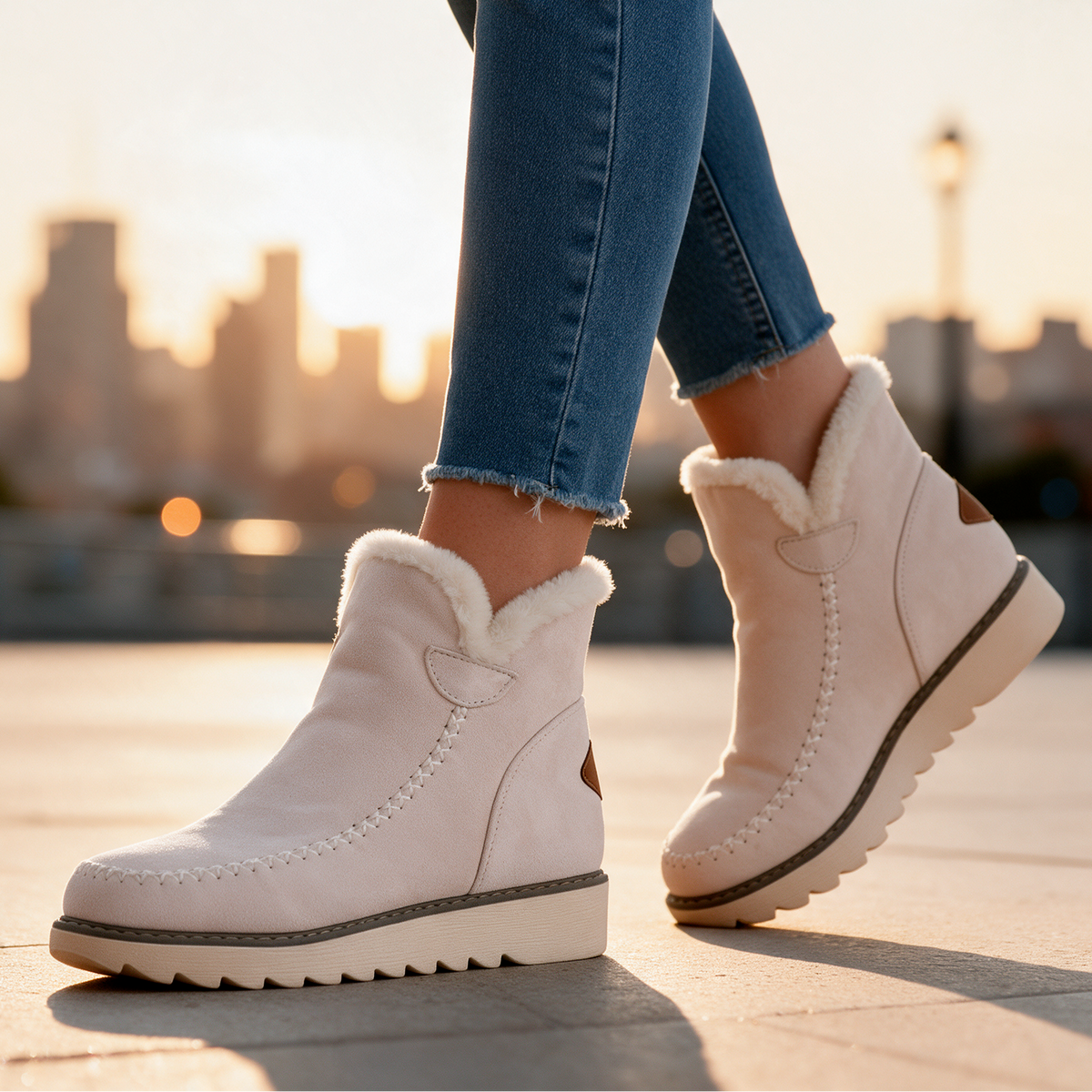 Bianca Slip-On Boots