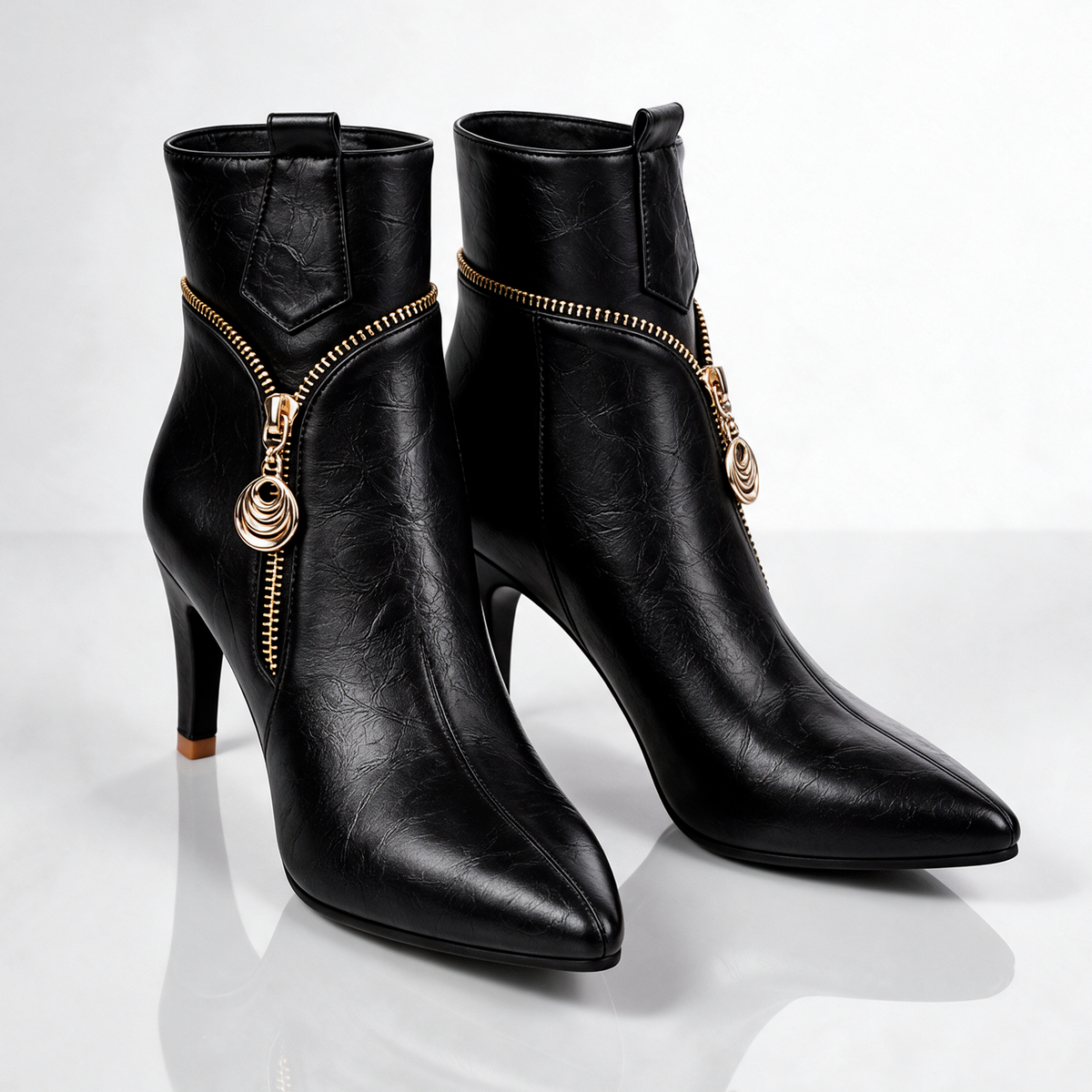 Joanne Zip Ankle Boots