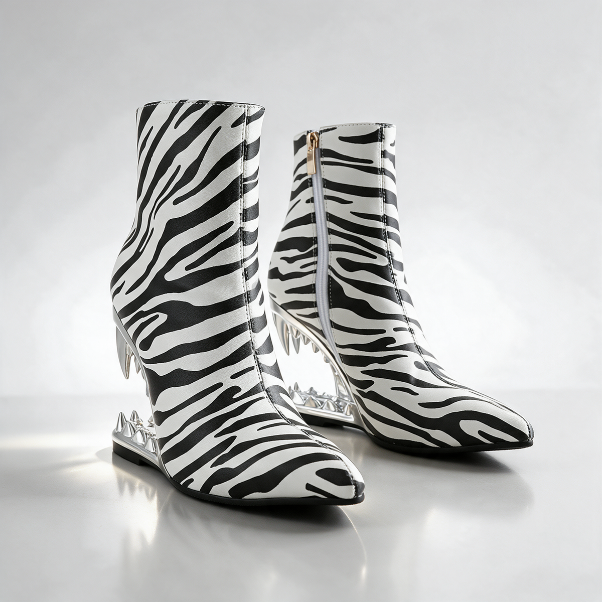 Leila Fang Ankle Boots