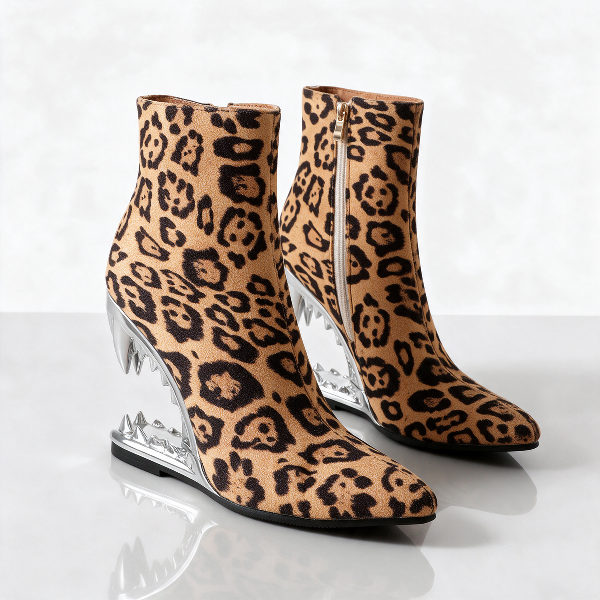 Leila Fang Ankle Boots