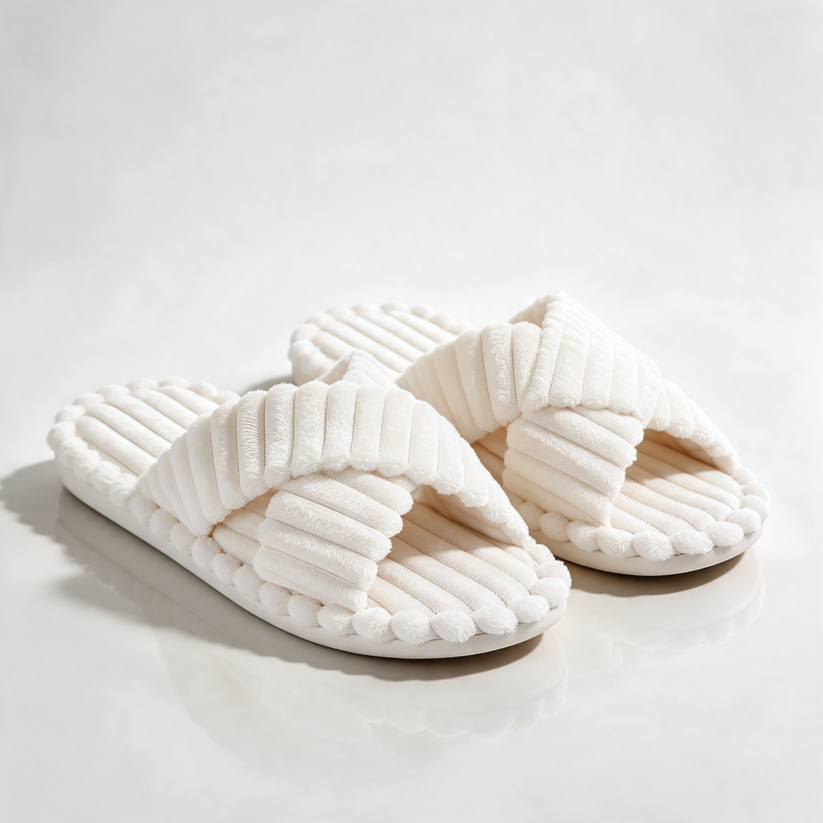 Corra Plush Slippers