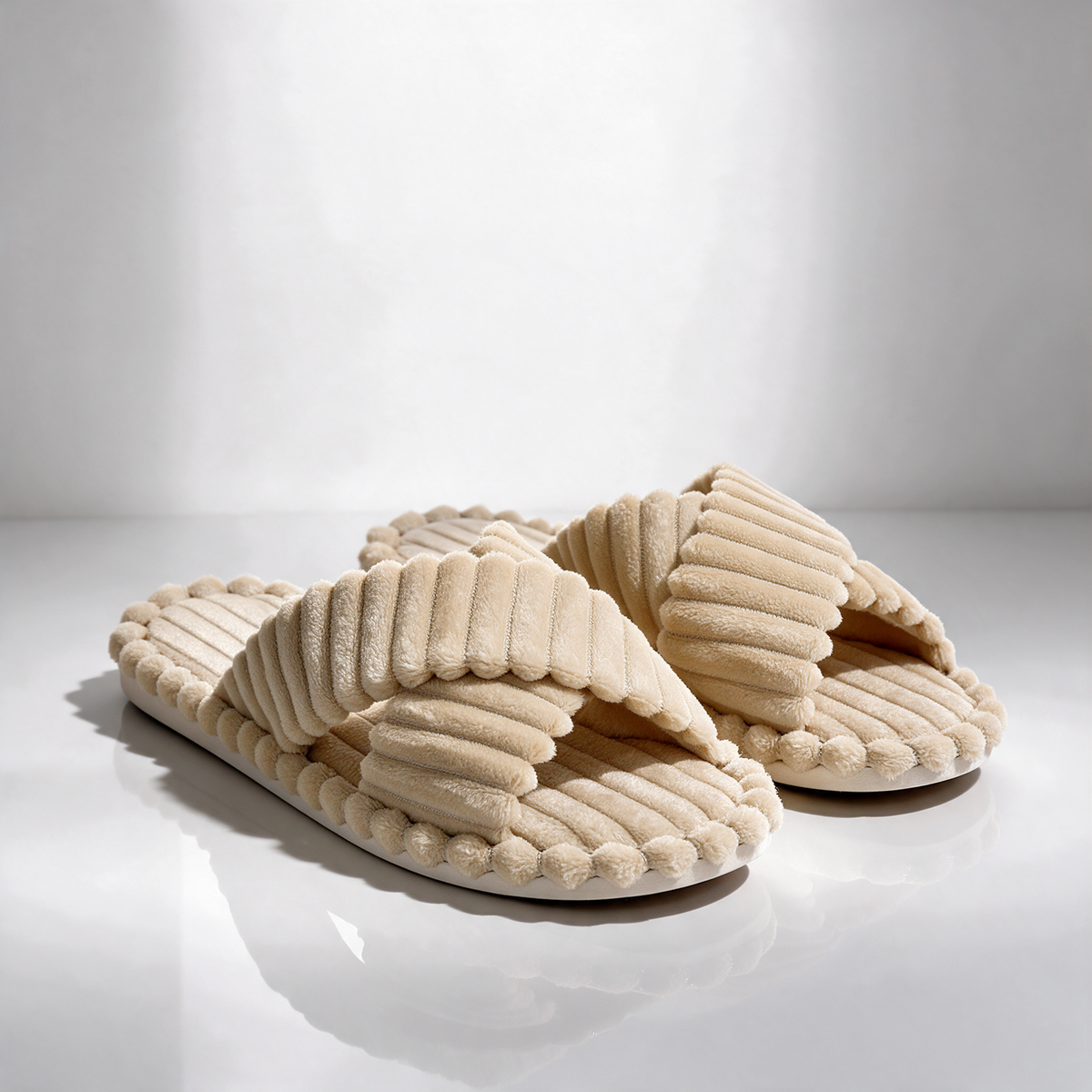Corra Plush Slippers