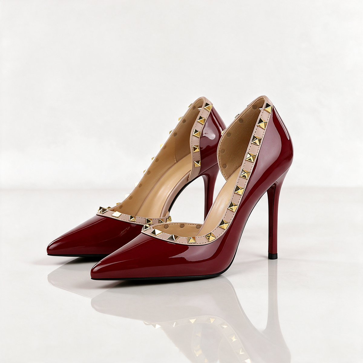 Odessa Studded Pumps