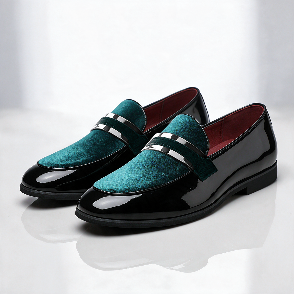 Carlos Velvet Lounge Loafers