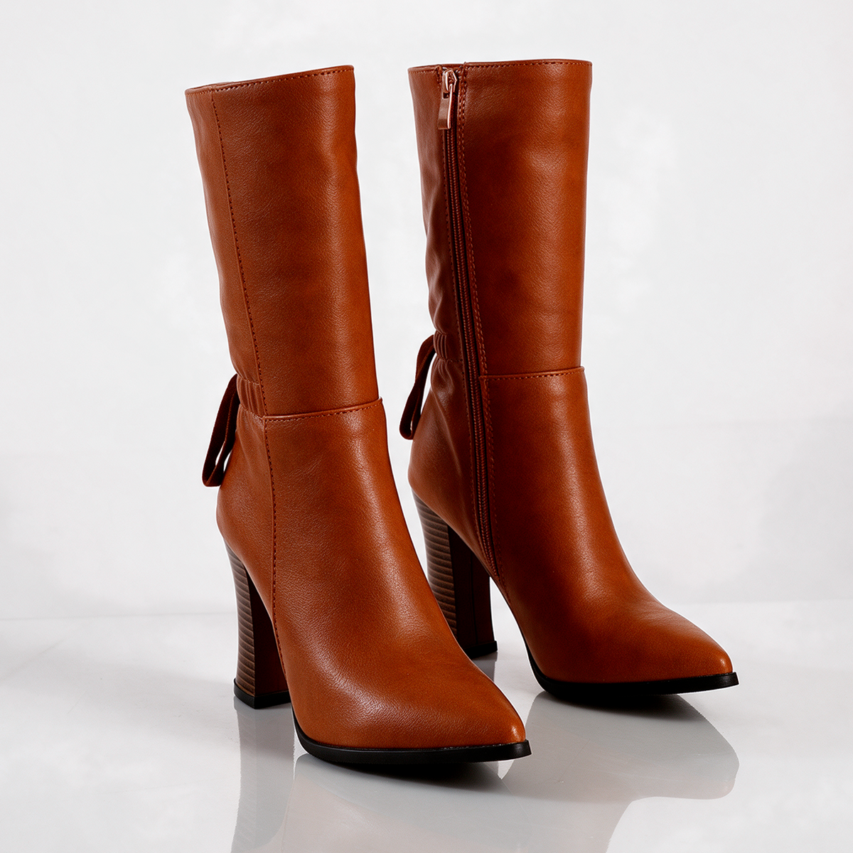 Althea Bow-Back Boots