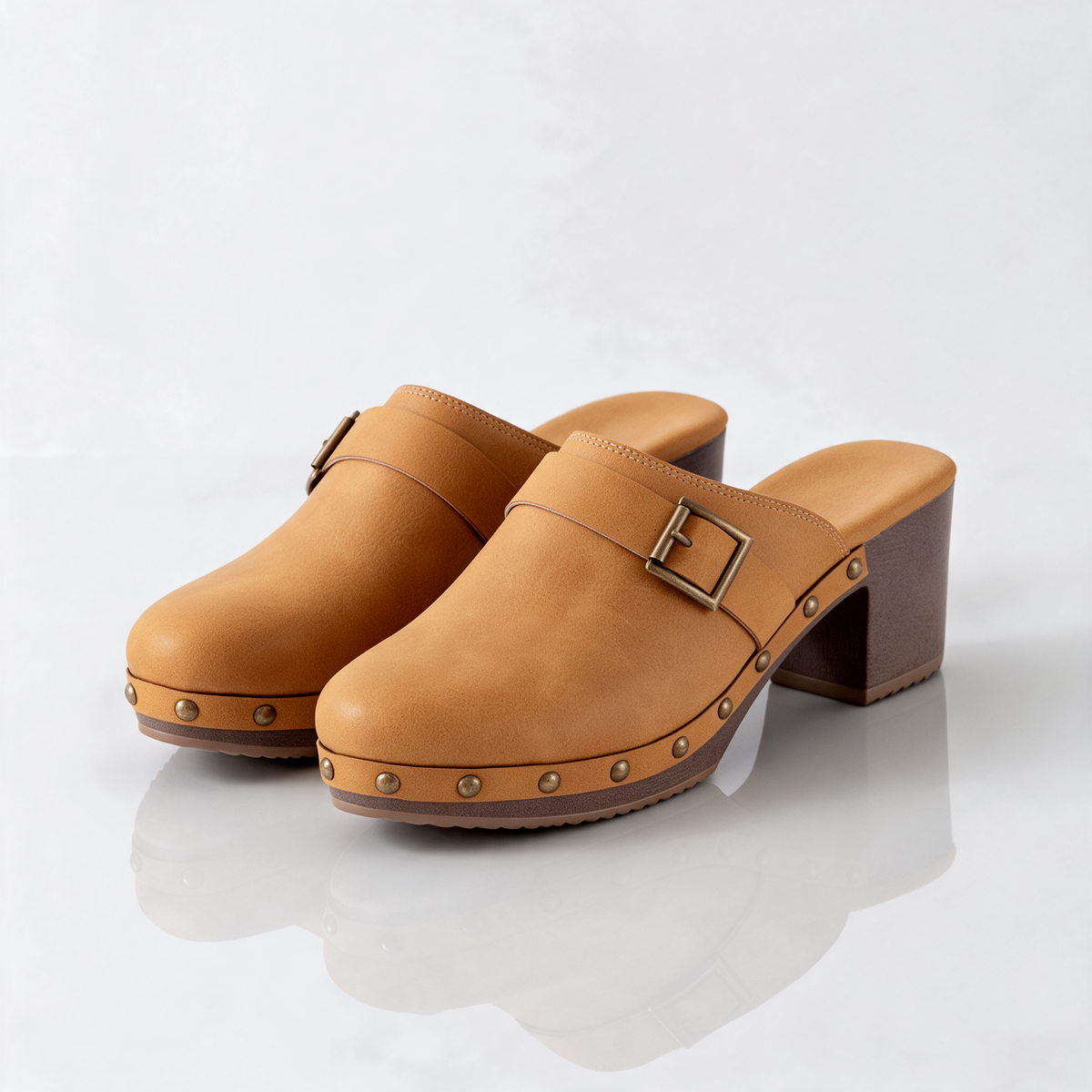 Audrey Closed-Toe Mules