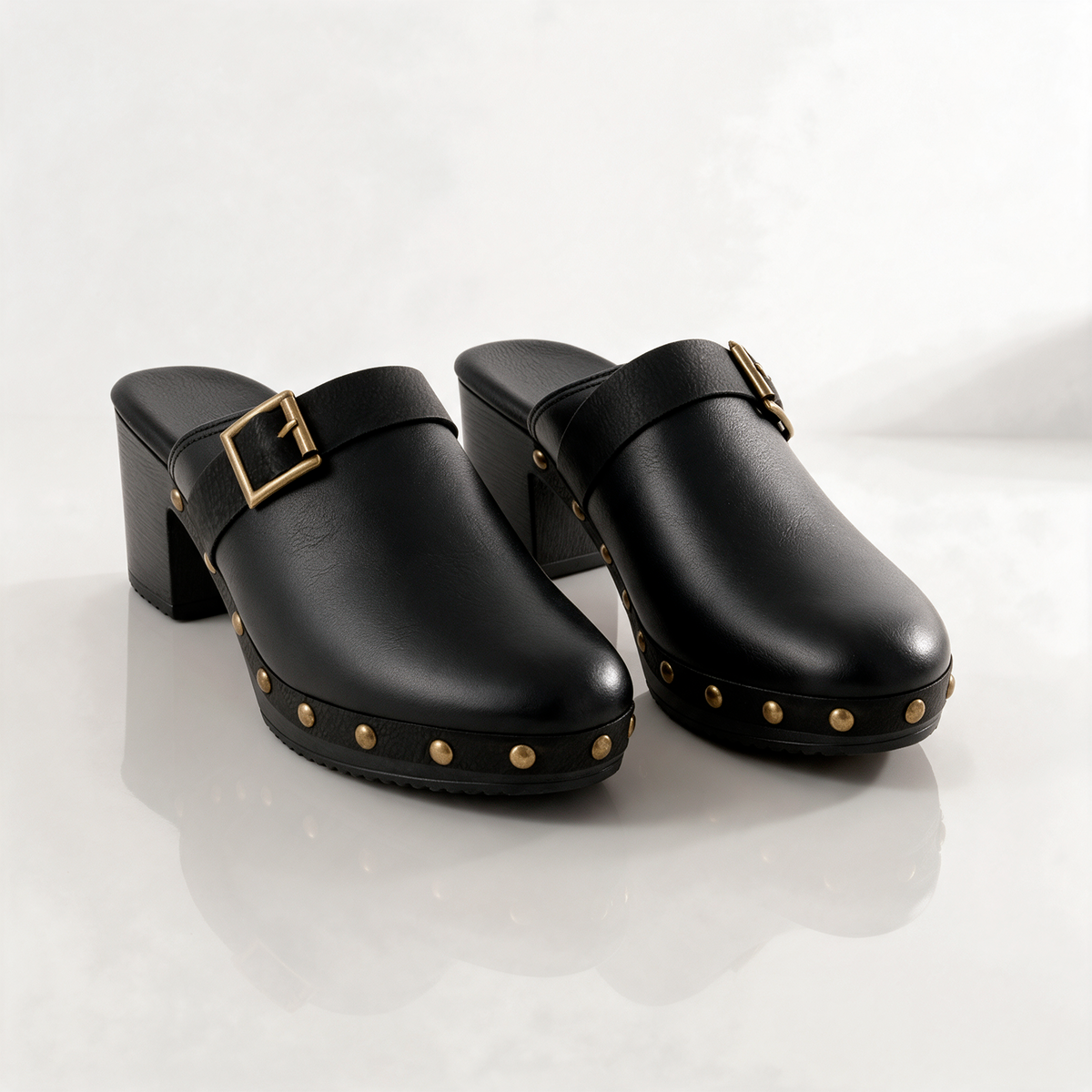 Audrey Closed-Toe Mules