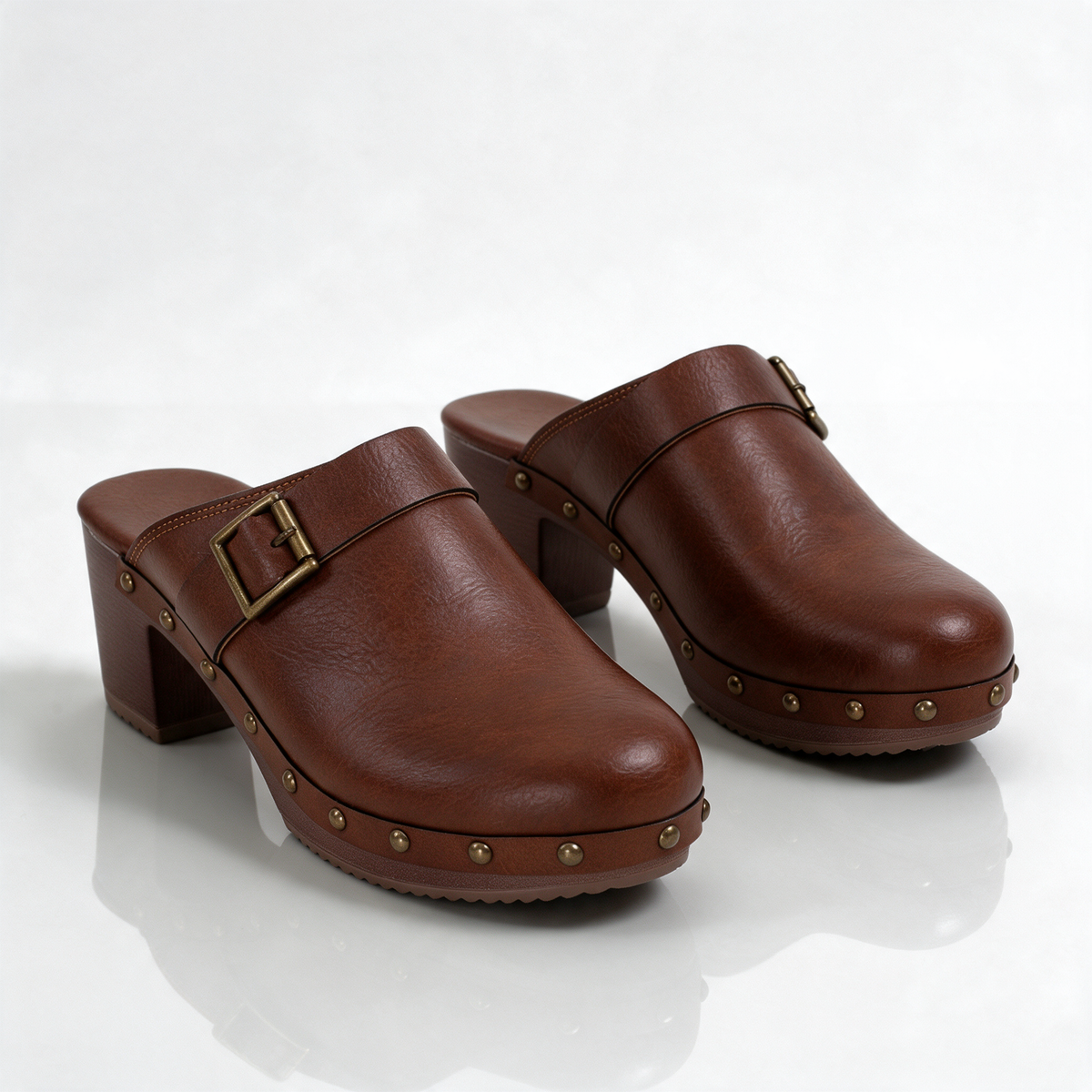 Audrey Closed-Toe Mules