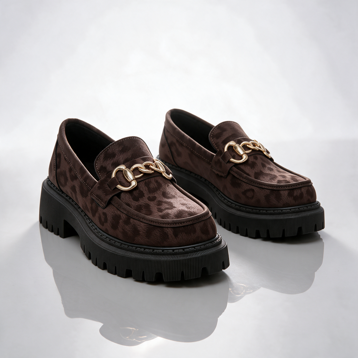 Samantha Platform Loafers