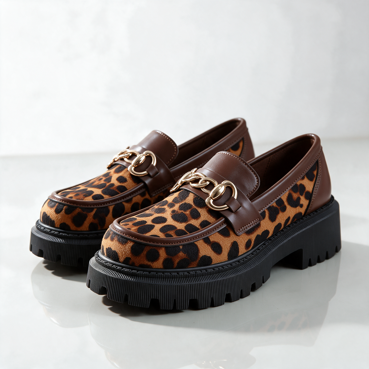 Samantha Platform Loafers