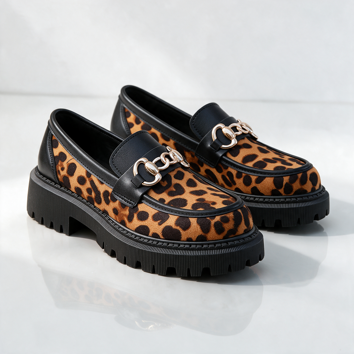 Samantha Platform Loafers