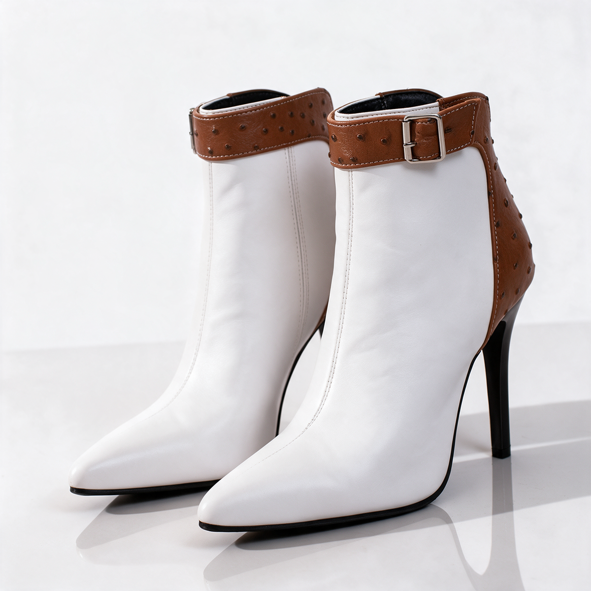 Madeline Buckle Booties