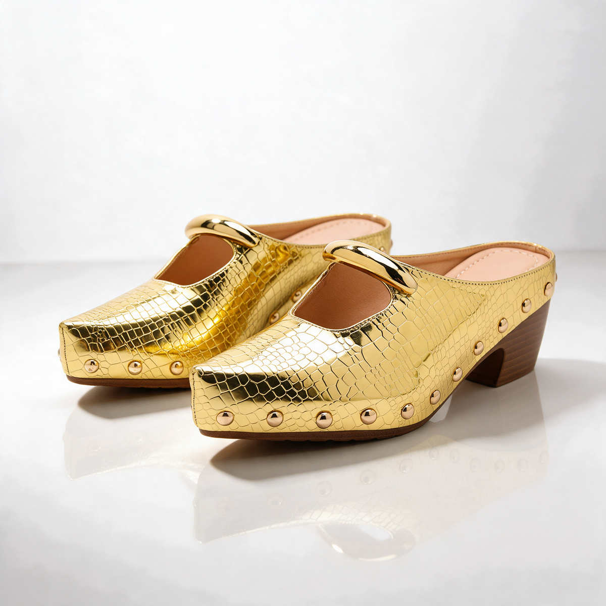 Sadie Studded Clogs