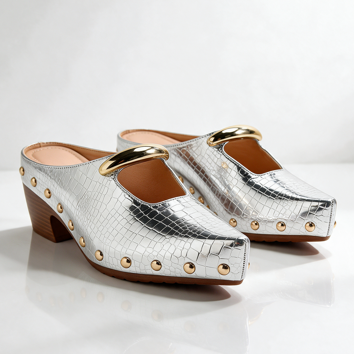 Sadie Studded Clogs