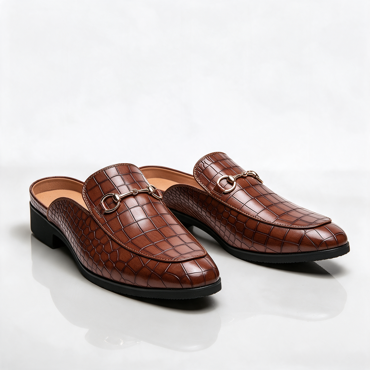 Hutton Horsebit Mules
