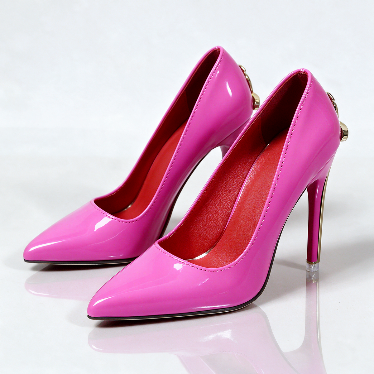Talia Dagger Heel Pumps