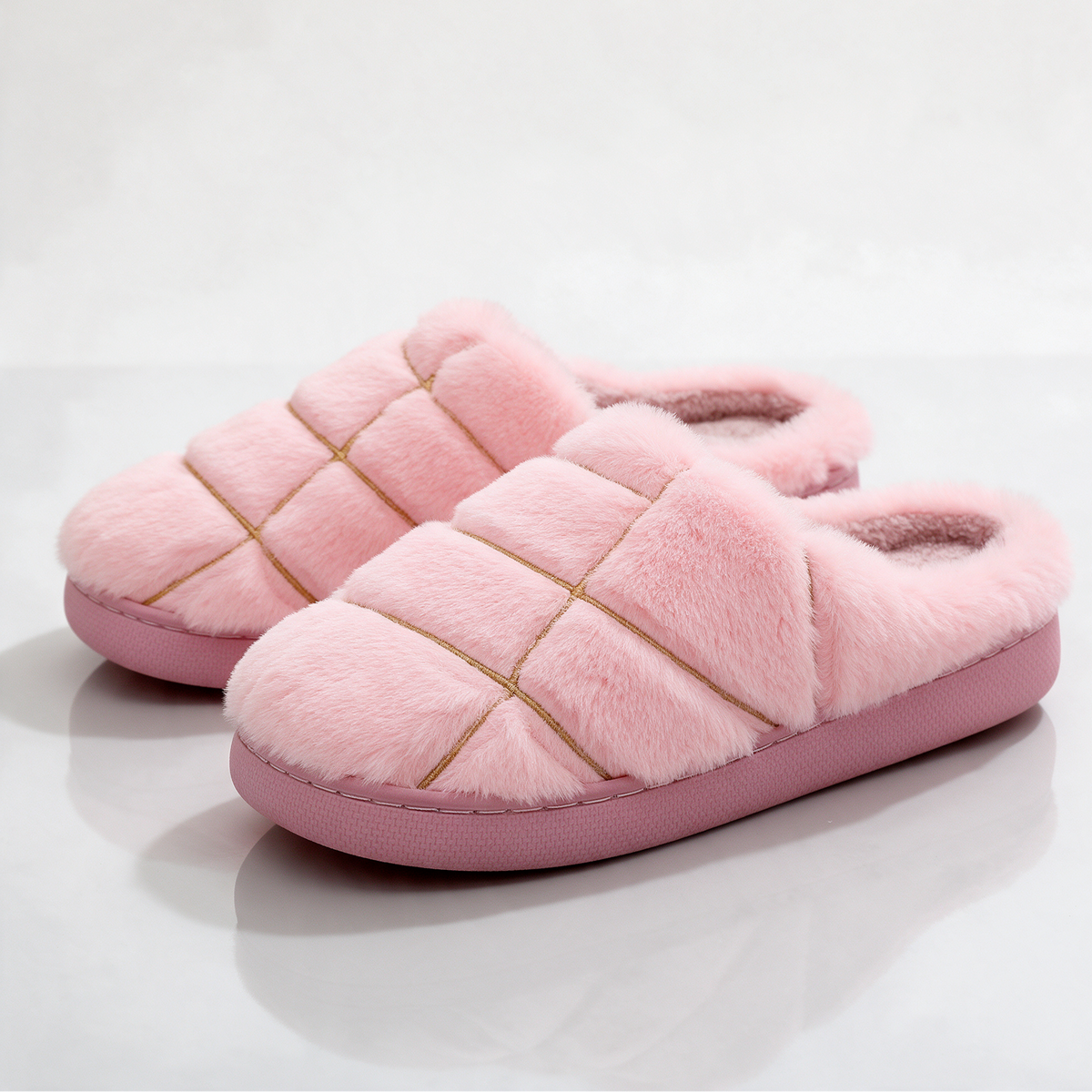 Bianca Sherpa Slippers