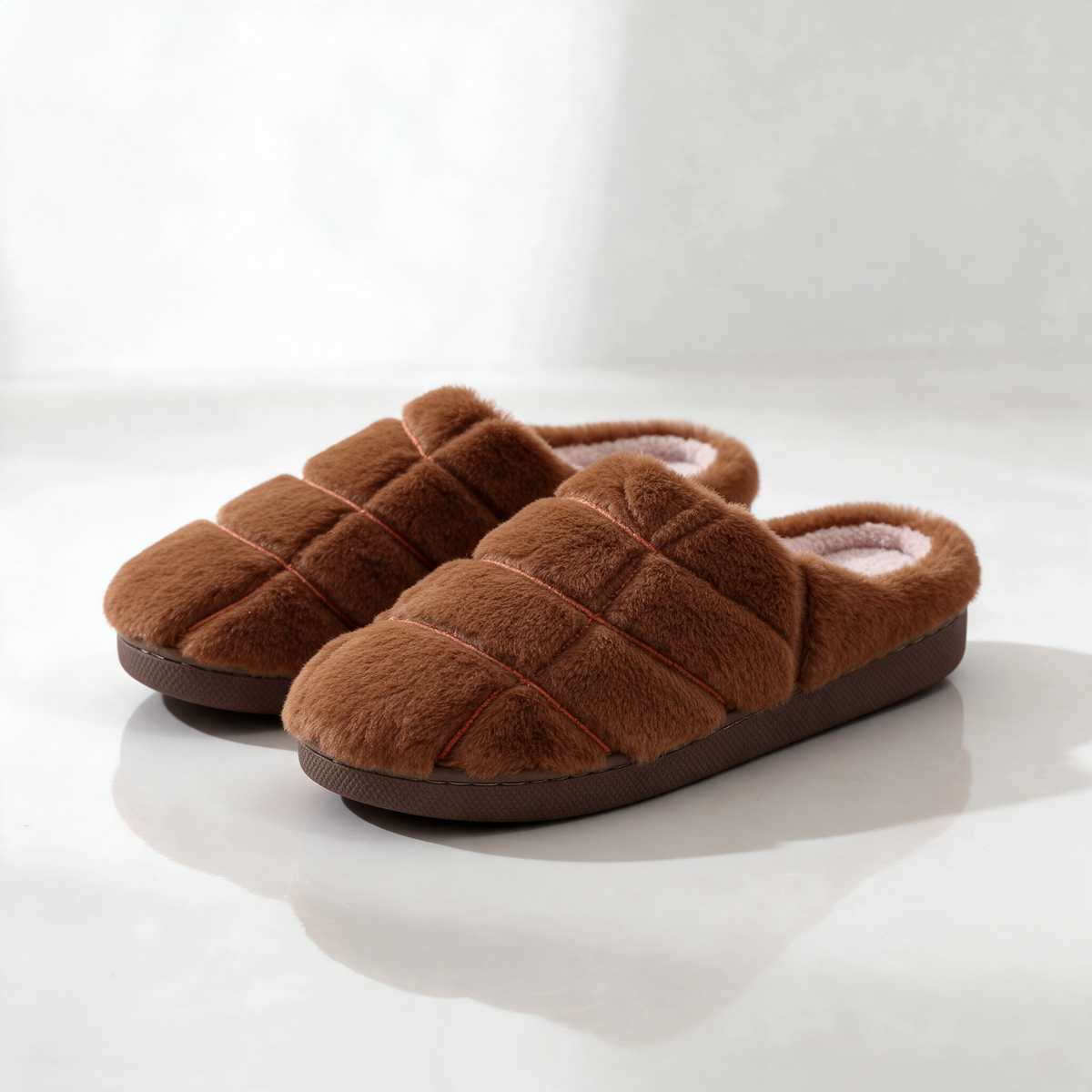 Bianca Sherpa Slippers