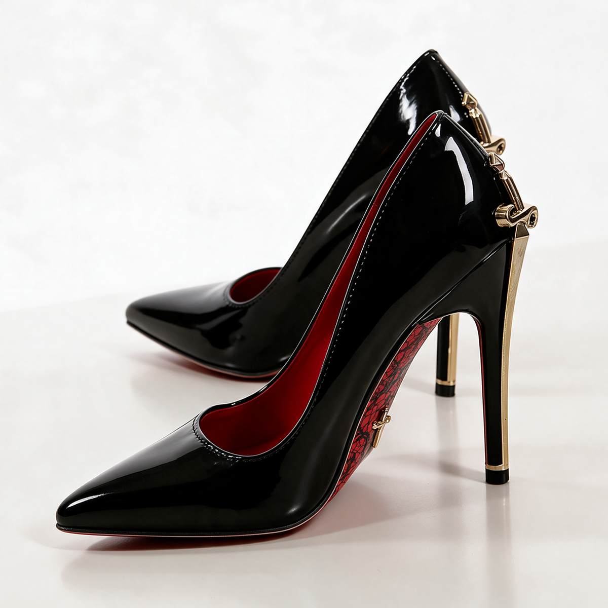 Talia Dagger Heel Pumps