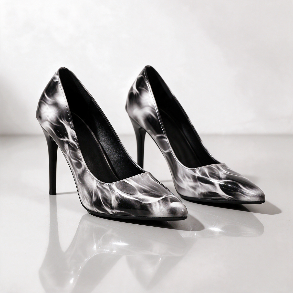 Afterlight Stiletto Pumps