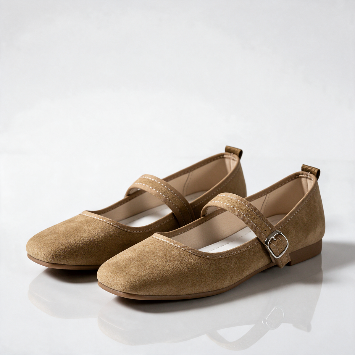Marcella Strap Flats