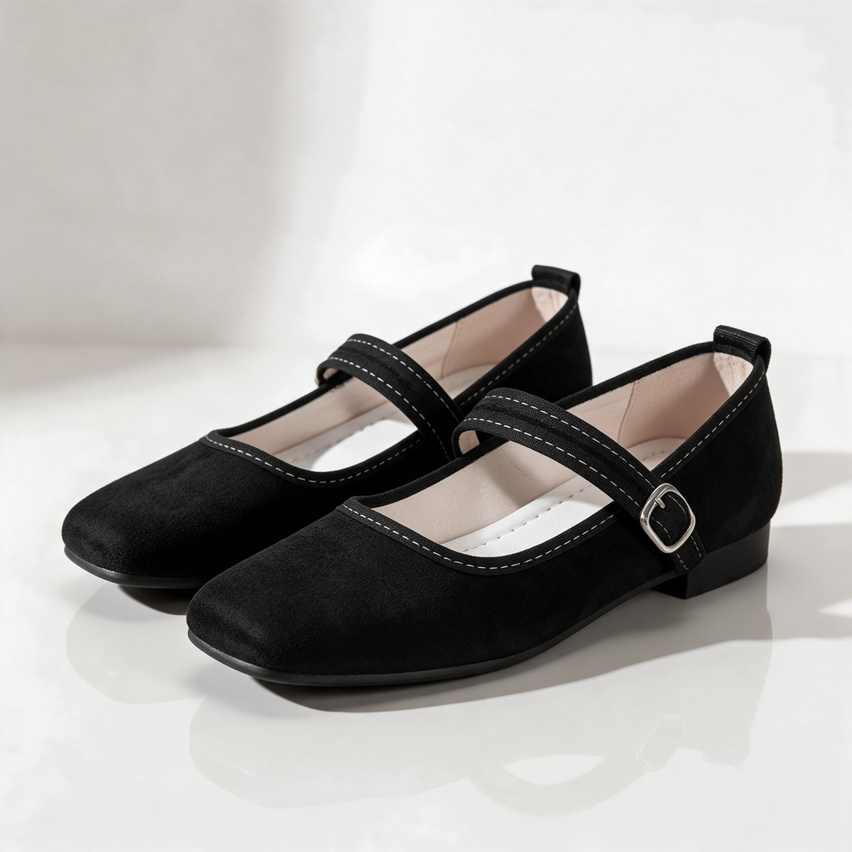 Marcella Strap Flats