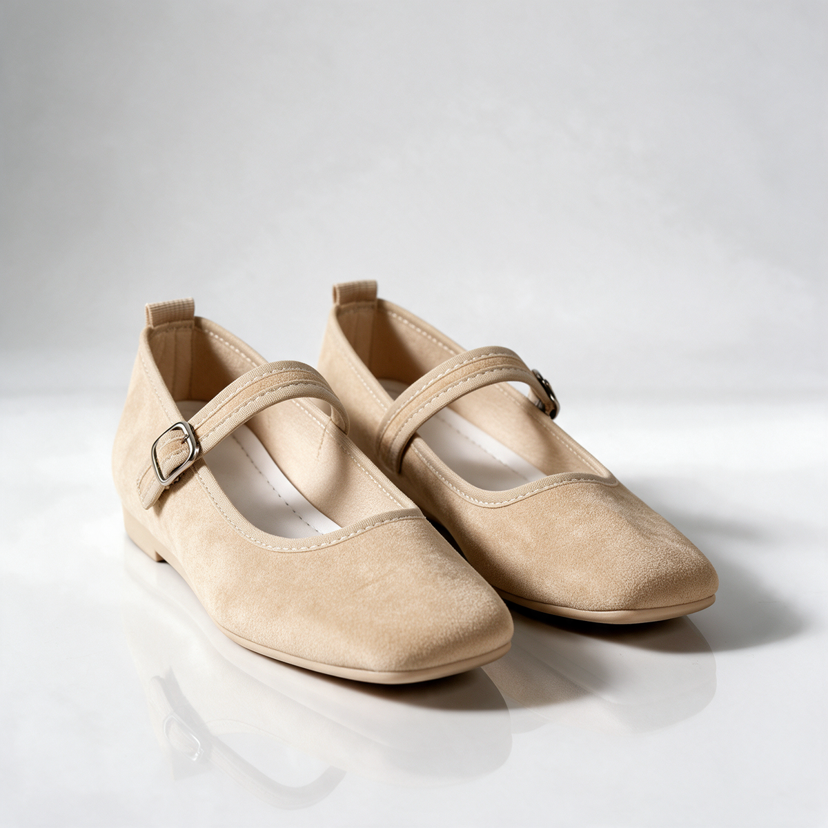 Marcella Strap Flats