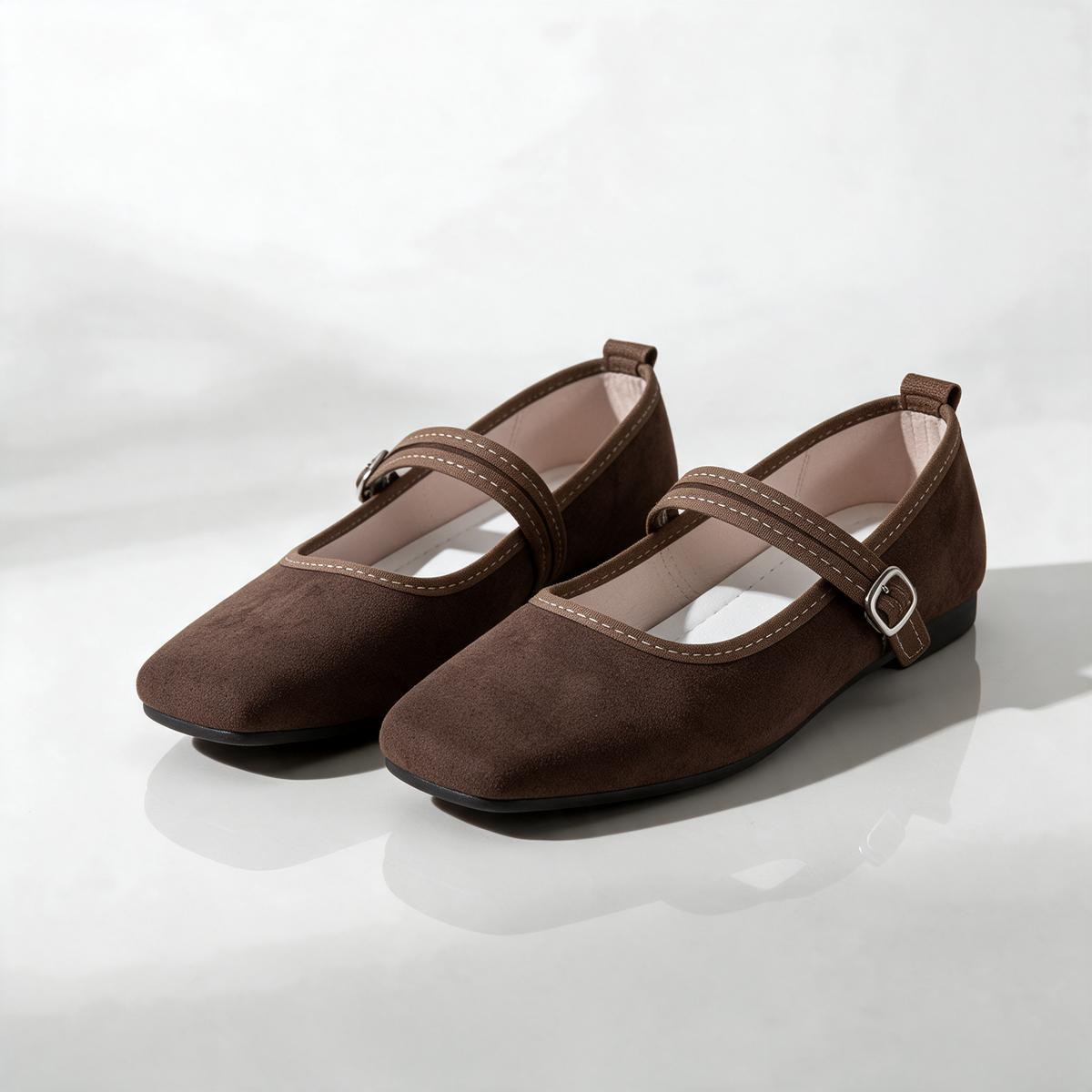 Marcella Strap Flats